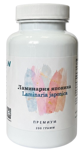 Ламинария Японика Премиум (порошок, 200 г)